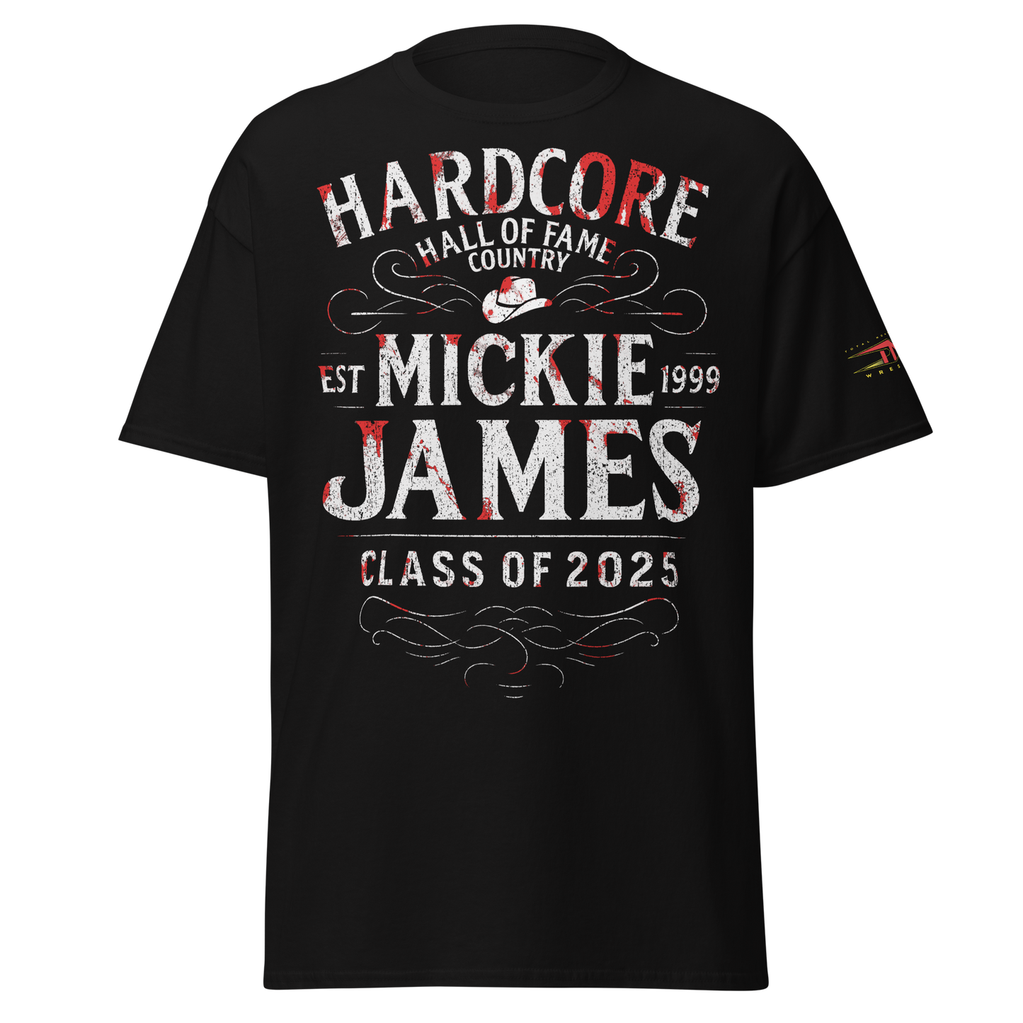 Mickie James "Hardcore" T-Shirt T-Shirt PW Catalog
