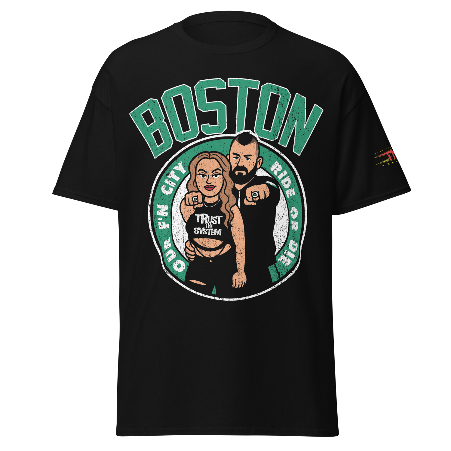 Eddie & Alisha "Our F'n City" T-Shirt T-Shirt PW Catalog