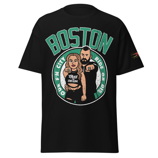 Eddie & Alisha "Our F'n City" T-Shirt T-Shirt PW Catalog