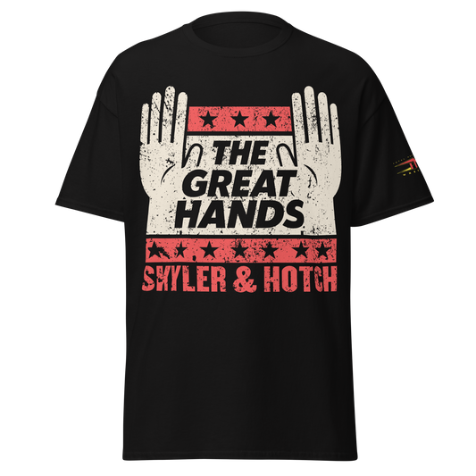 The Great Hands "Campaign" T-Shirt T-Shirt PW Catalog