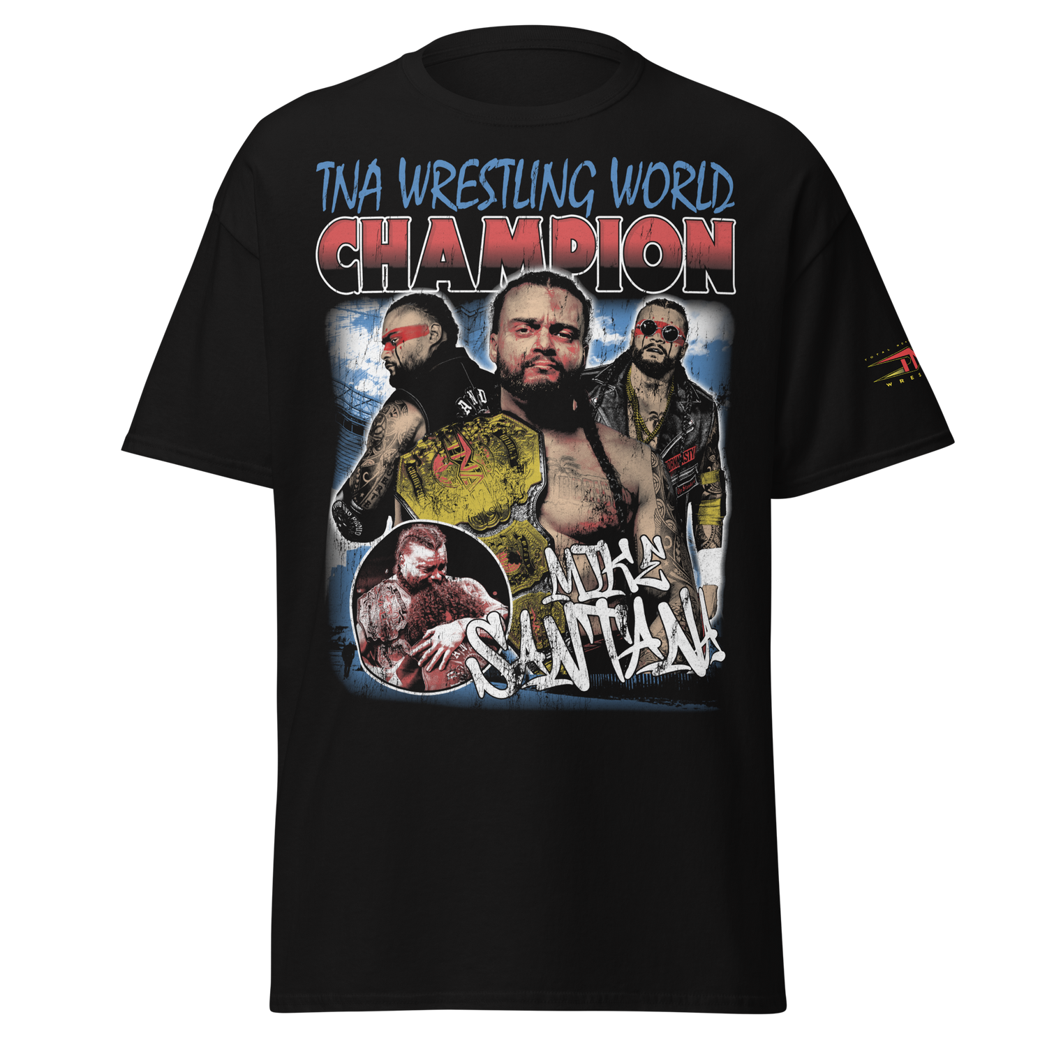 Mike Santana "World Champion" T-Shirt T-Shirt PW Catalog
