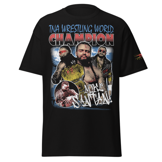 Mike Santana "World Champion" T-Shirt T-Shirt PW Catalog