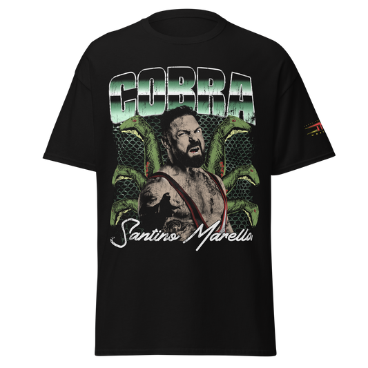 Santino Marella "Vintage Cobra" T-Shirt T-Shirt PW Catalog
