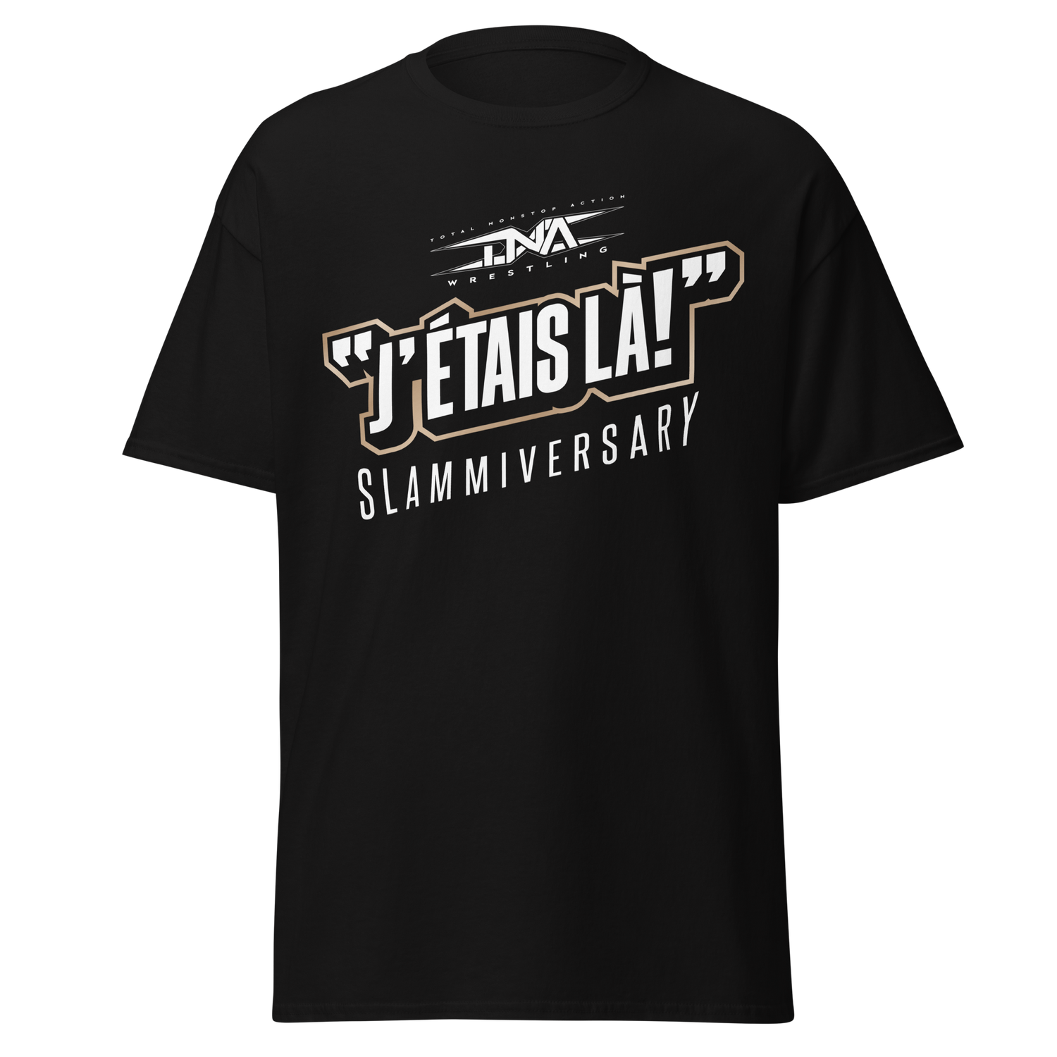 2024 “J’ÉTAIS LÀ!” Slammiversary T-Shirt T-Shirt PW Catalog