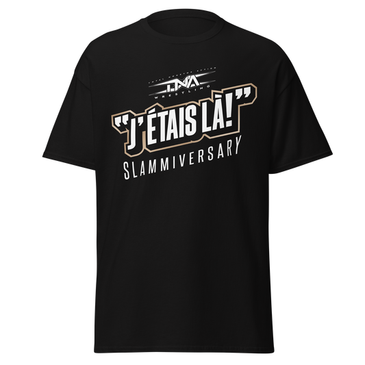 2024 “J’ÉTAIS LÀ!” Slammiversary T-Shirt T-Shirt PW Catalog