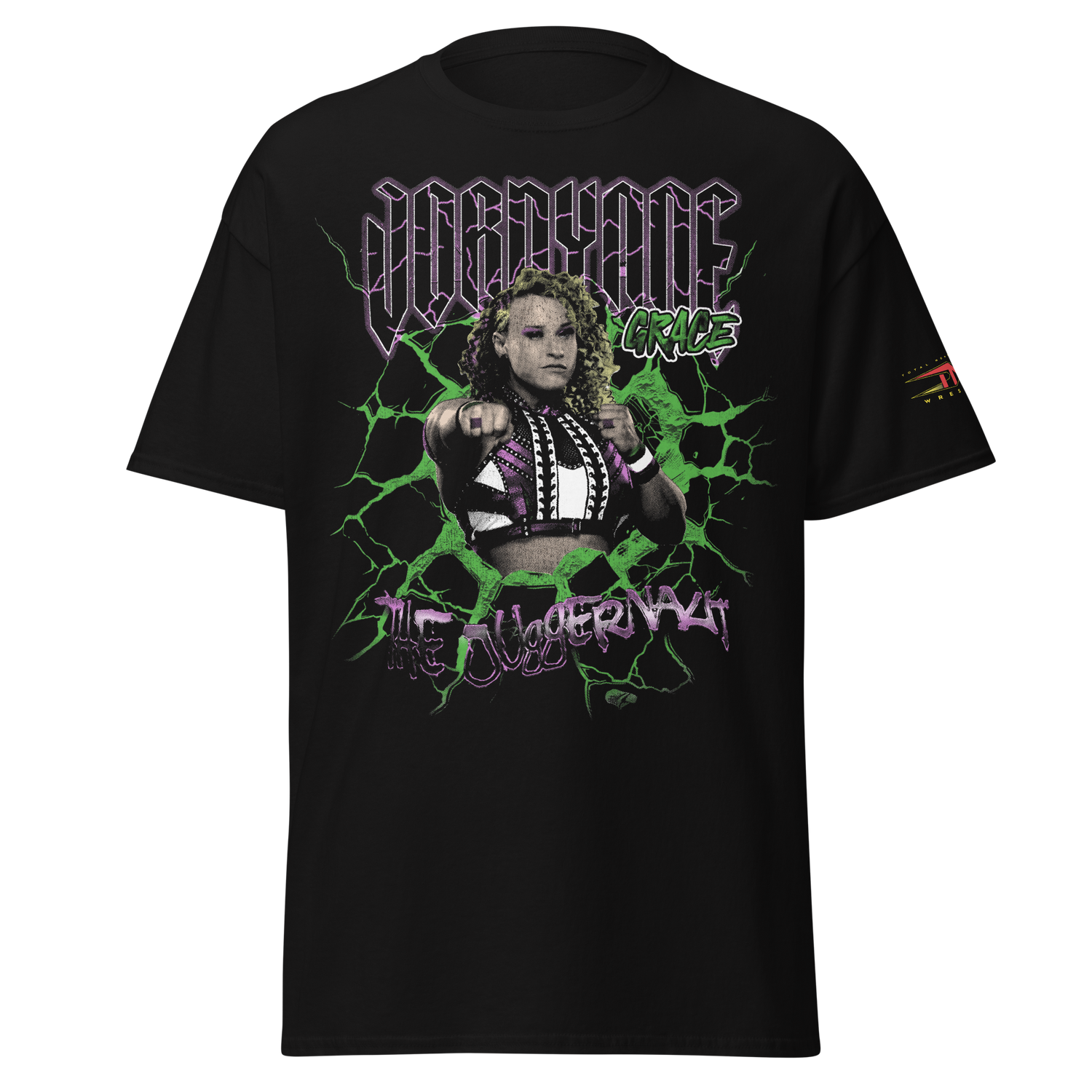 Jordynne Grace "The Juggernaut" T-Shirt 1 T-Shirt PW Catalog