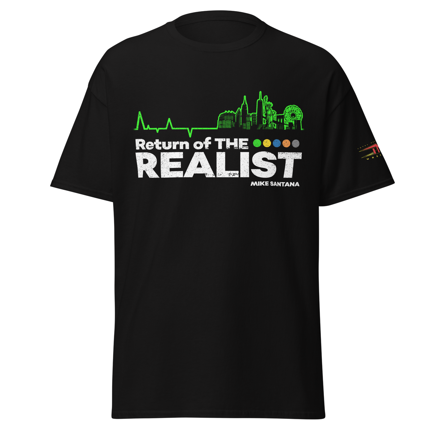 Mike Santana "Return of The Realist" T-Shirt T-Shirt PW Catalog