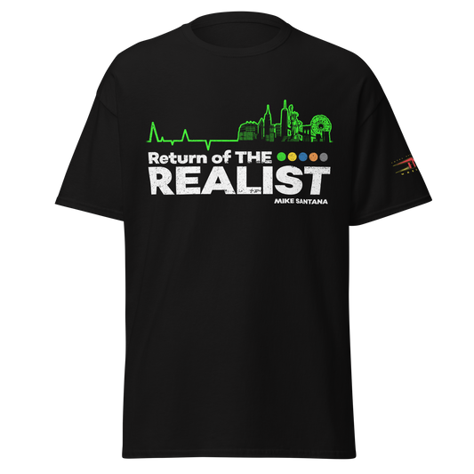 Mike Santana "Return of The Realist" T-Shirt T-Shirt PW Catalog