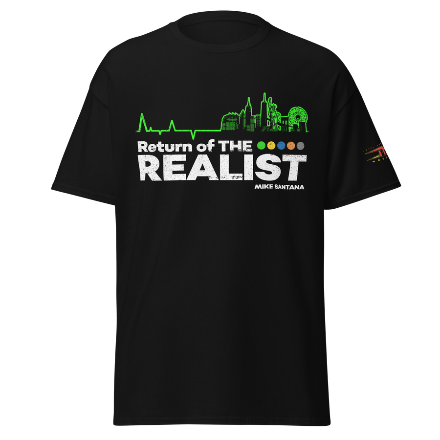 Mike Santana "Return of The Realist" T-Shirt T-Shirt PW Catalog