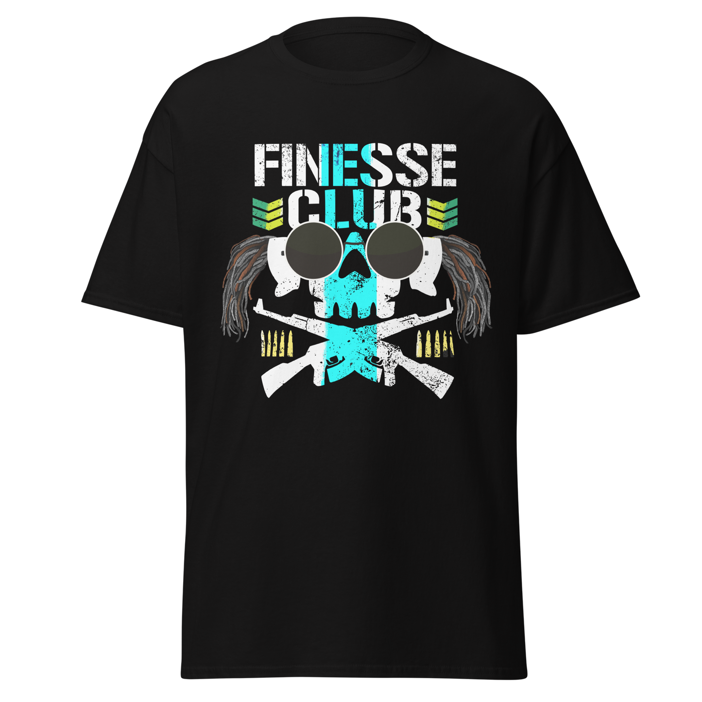 Chris Bey "Finesse Club" T-Shirt T-Shirt PW Catalog