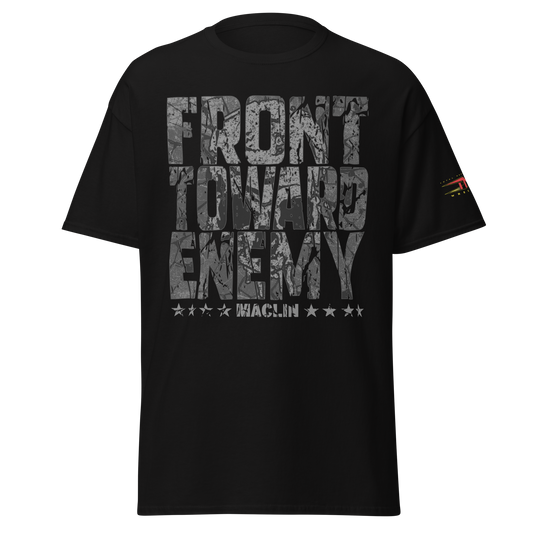Steve Maclin "Front Toward Enemy" T-Shirt T-Shirt PW Catalog
