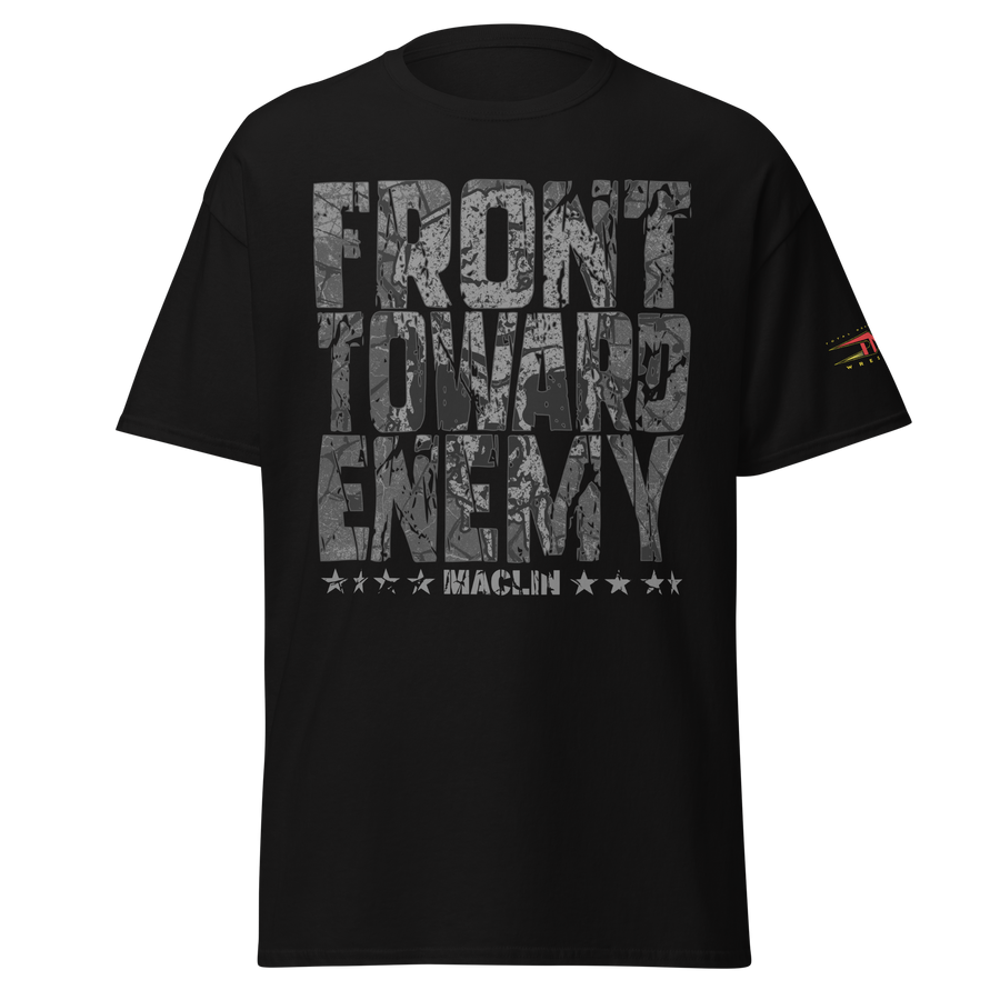 Steve Maclin "Front Toward Enemy" T-Shirt T-Shirt PW Catalog