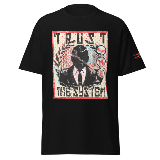 The System "Trust The System" T-Shirt 1 T-Shirt PW Catalog