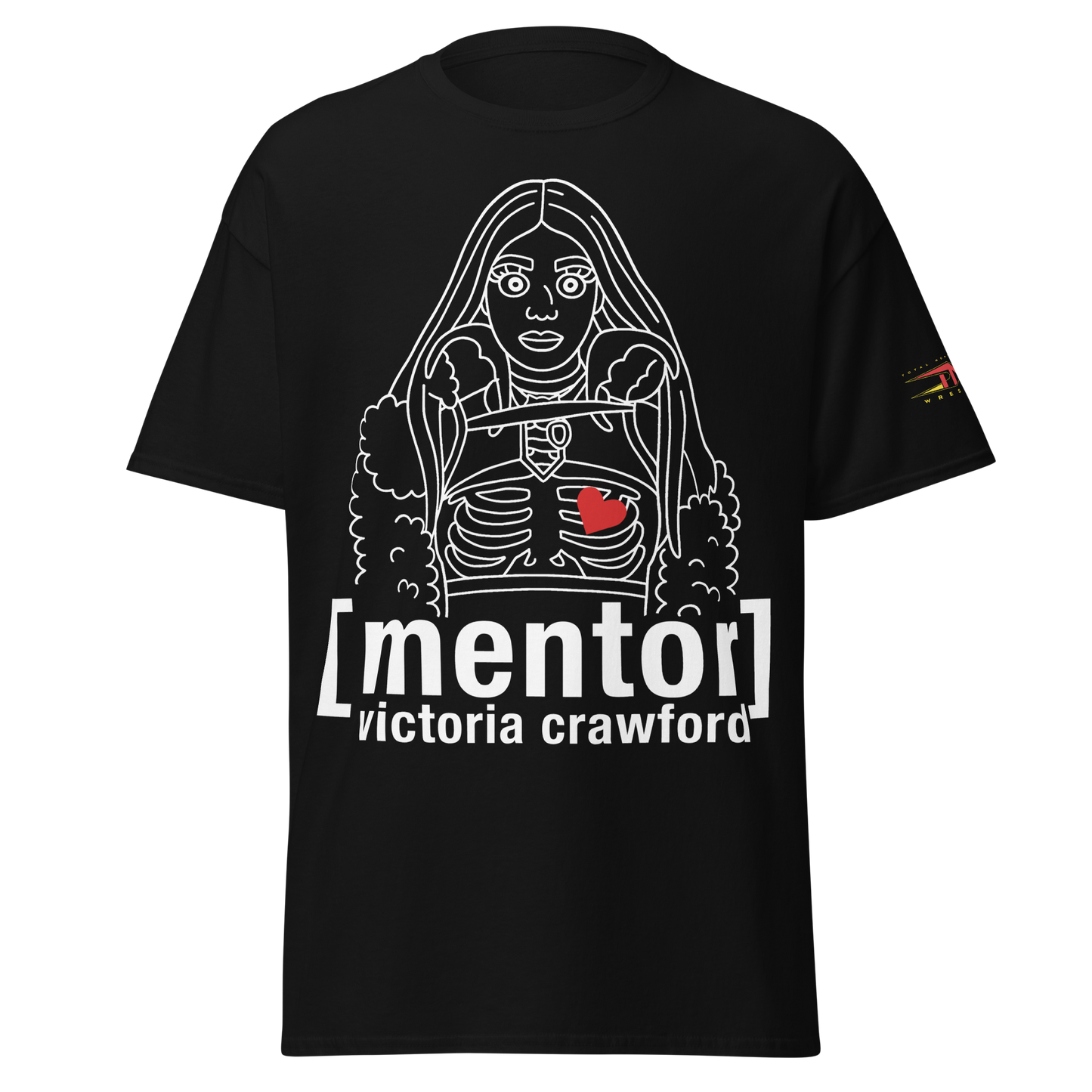 Victoria Crawford "Mentor" T-Shirt T-Shirt PW Catalog