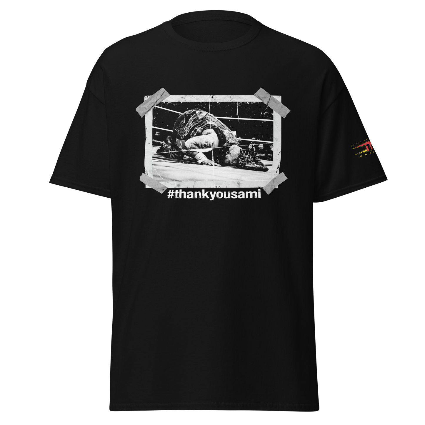 Sami Callihan "Retirement" T-Shirt T-Shirt PW Catalog