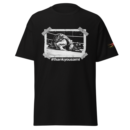 Sami Callihan "Retirement" T-Shirt T-Shirt PW Catalog