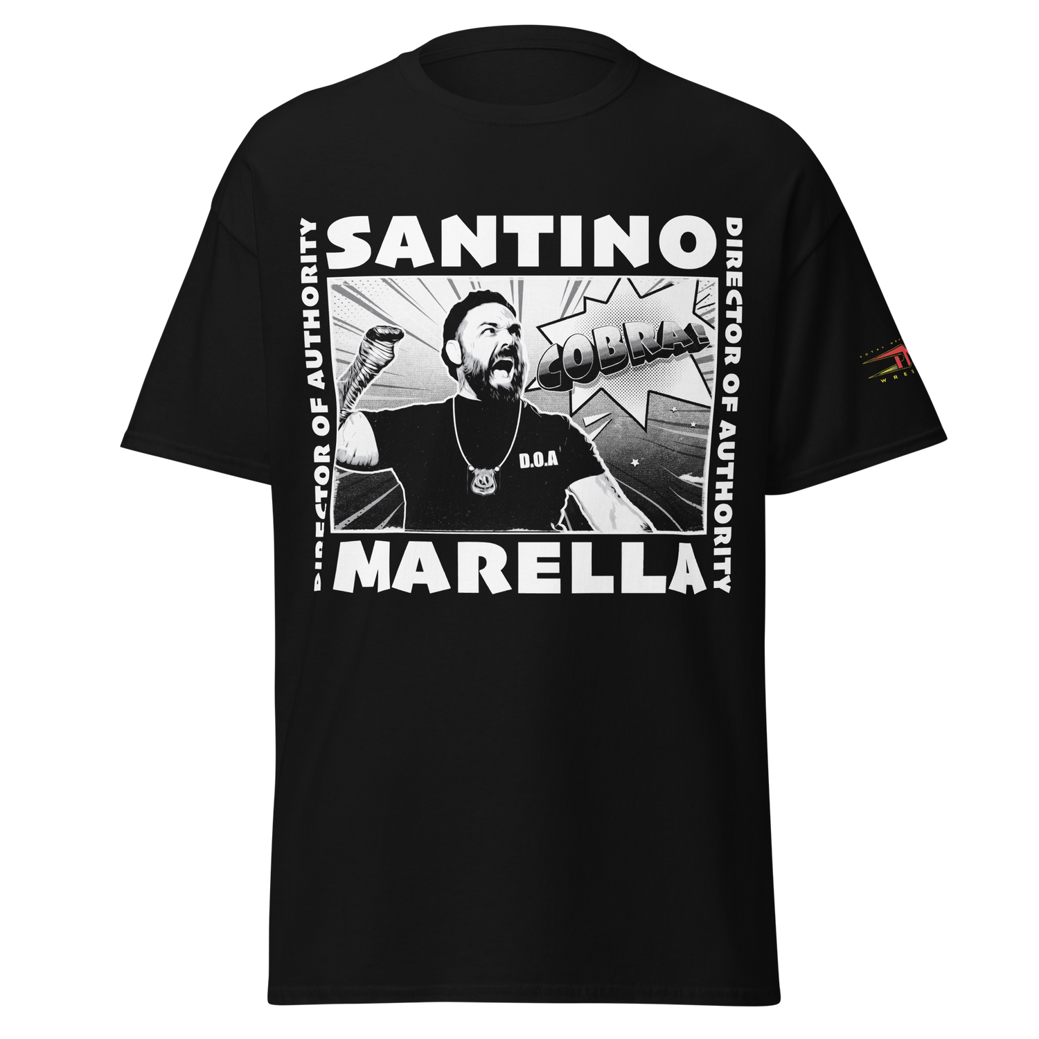 Santino Marella "Cobra Comic" T-Shirt T-Shirt PW Catalog