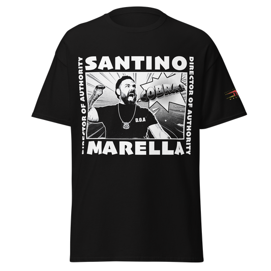 Santino Marella "Cobra Comic" T-Shirt T-Shirt PW Catalog
