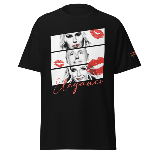 The Elegance Brand "Sealed With A Kiss" T-Shirt T-Shirt PW Catalog