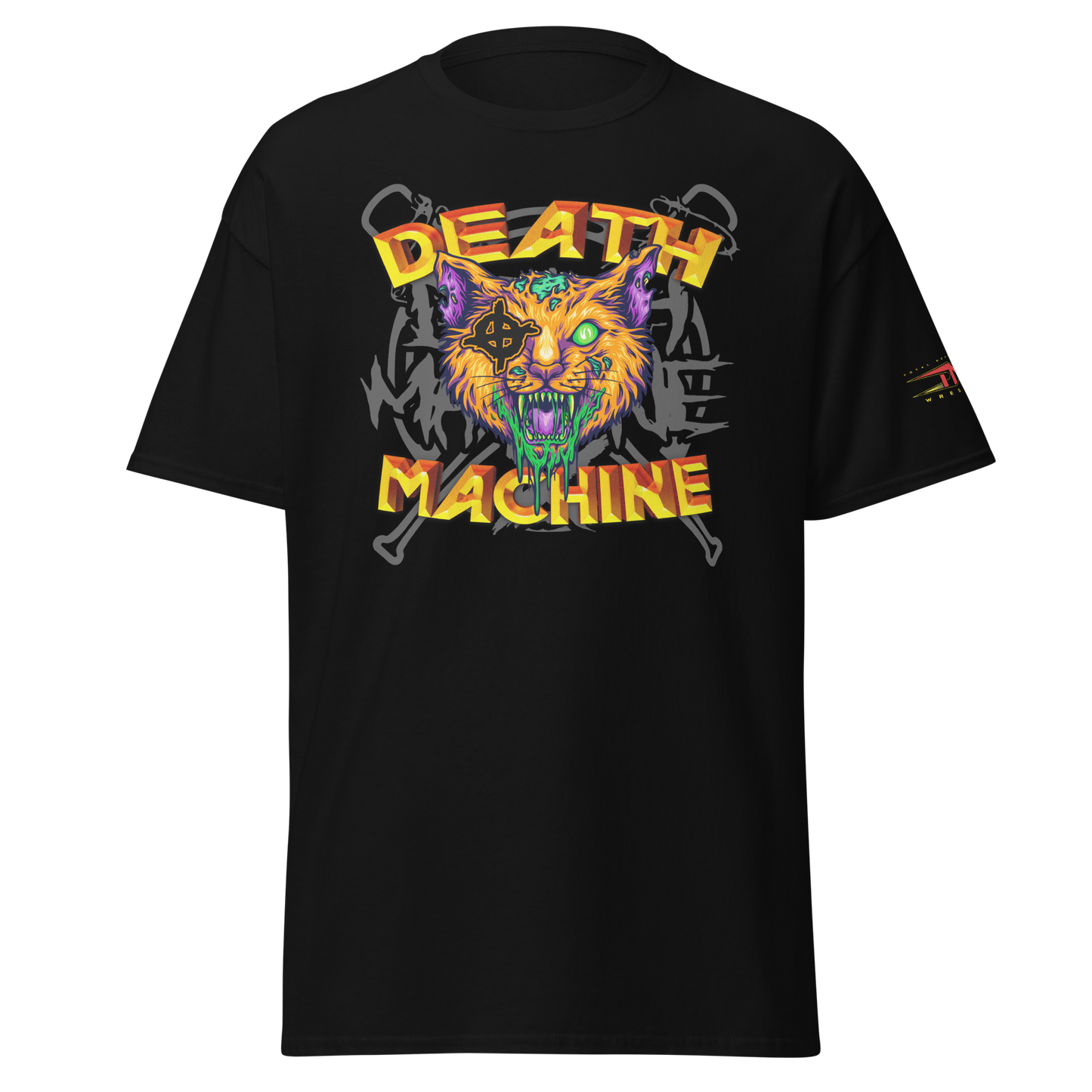 Sami Callihan "Death Cat" T-Shirt T-Shirt PW Catalog