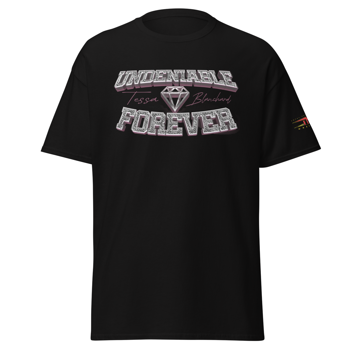 Tessa Blanchard "Undeniable Forever" T-Shirt T-Shirt PW Catalog