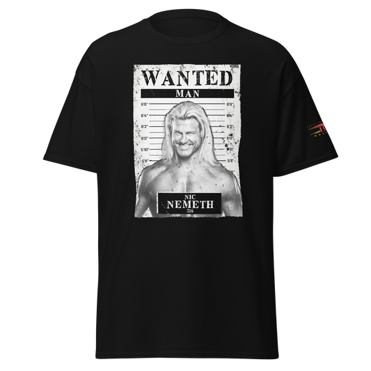 Nic Nemeth "Wanted Man 216" T-Shirt T-Shirt PW Catalog