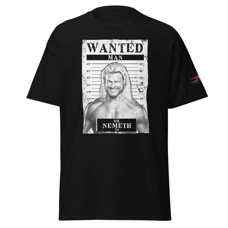 Nic Nemeth "Wanted Man 216" T-Shirt T-Shirt PW Catalog