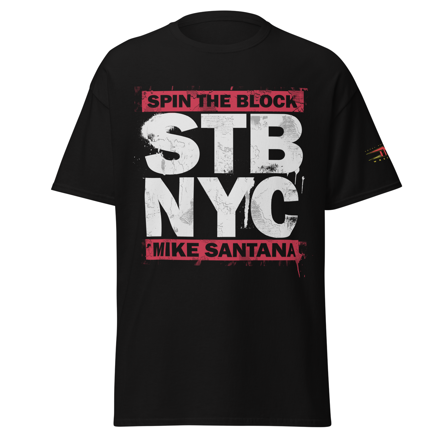 Mike Santana "Spin The Block" T-Shirt T-Shirt PW Catalog