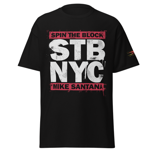 Mike Santana "Spin The Block" T-Shirt T-Shirt PW Catalog