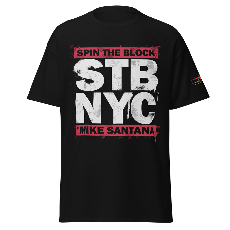 Mike Santana "Spin The Block" T-Shirt T-Shirt PW Catalog