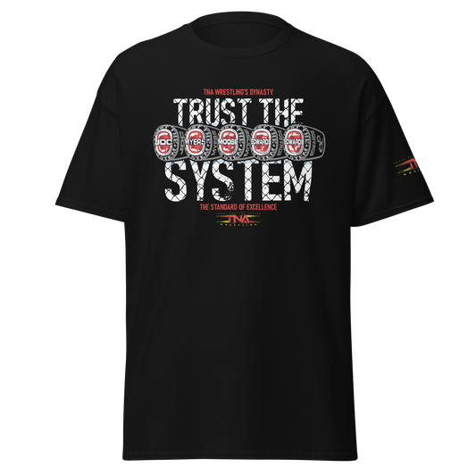 The System "Standard of Excellence" T-Shirt T-Shirt PW Catalog