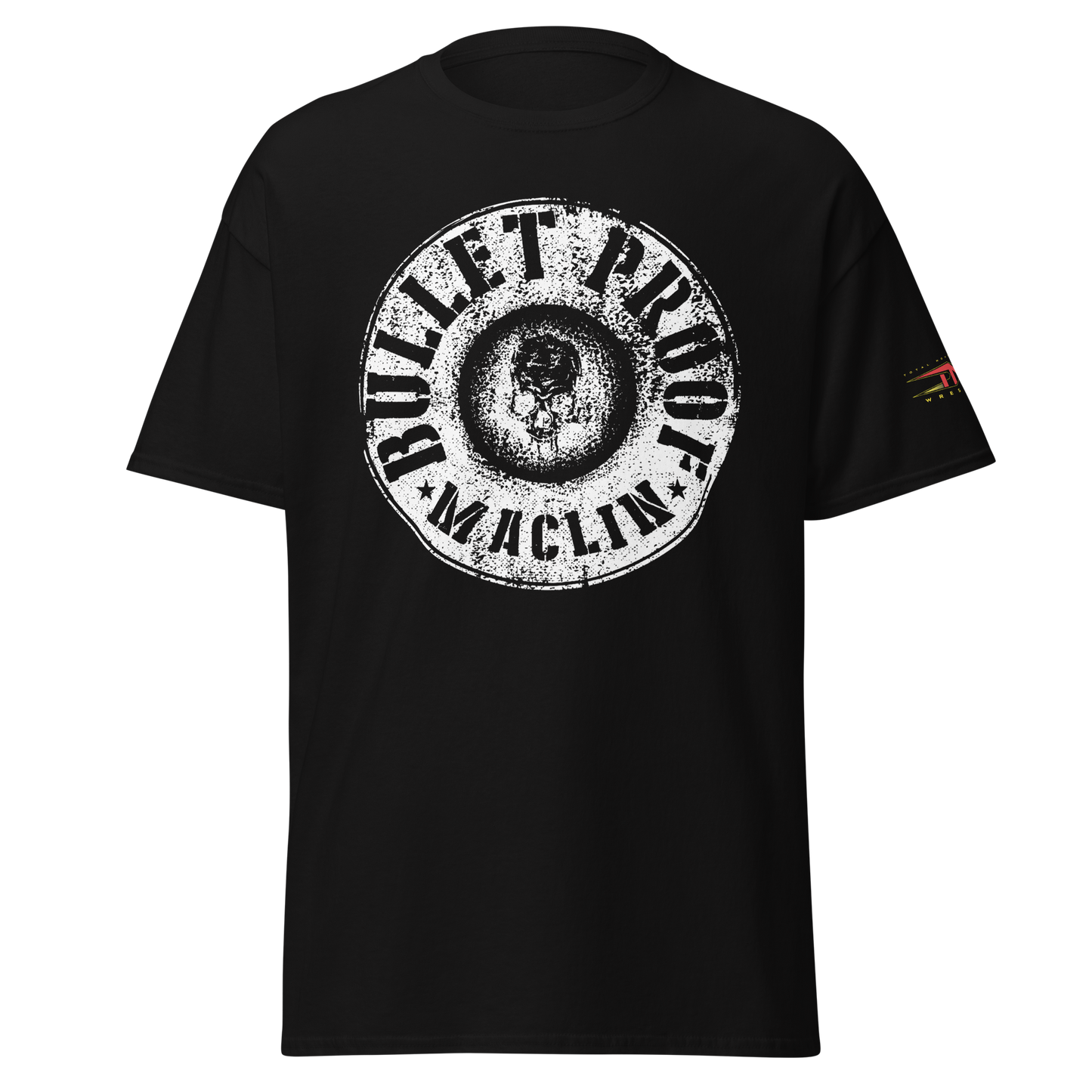 Steve Maclin "Bullet Proof" T-Shirt T-Shirt PW Catalog