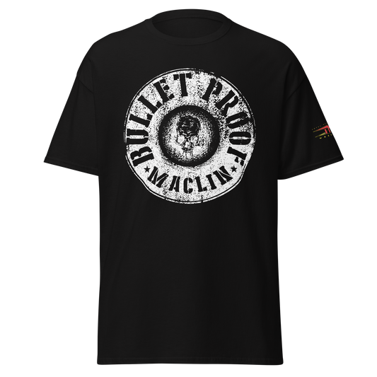 Steve Maclin "Bullet Proof" T-Shirt T-Shirt PW Catalog