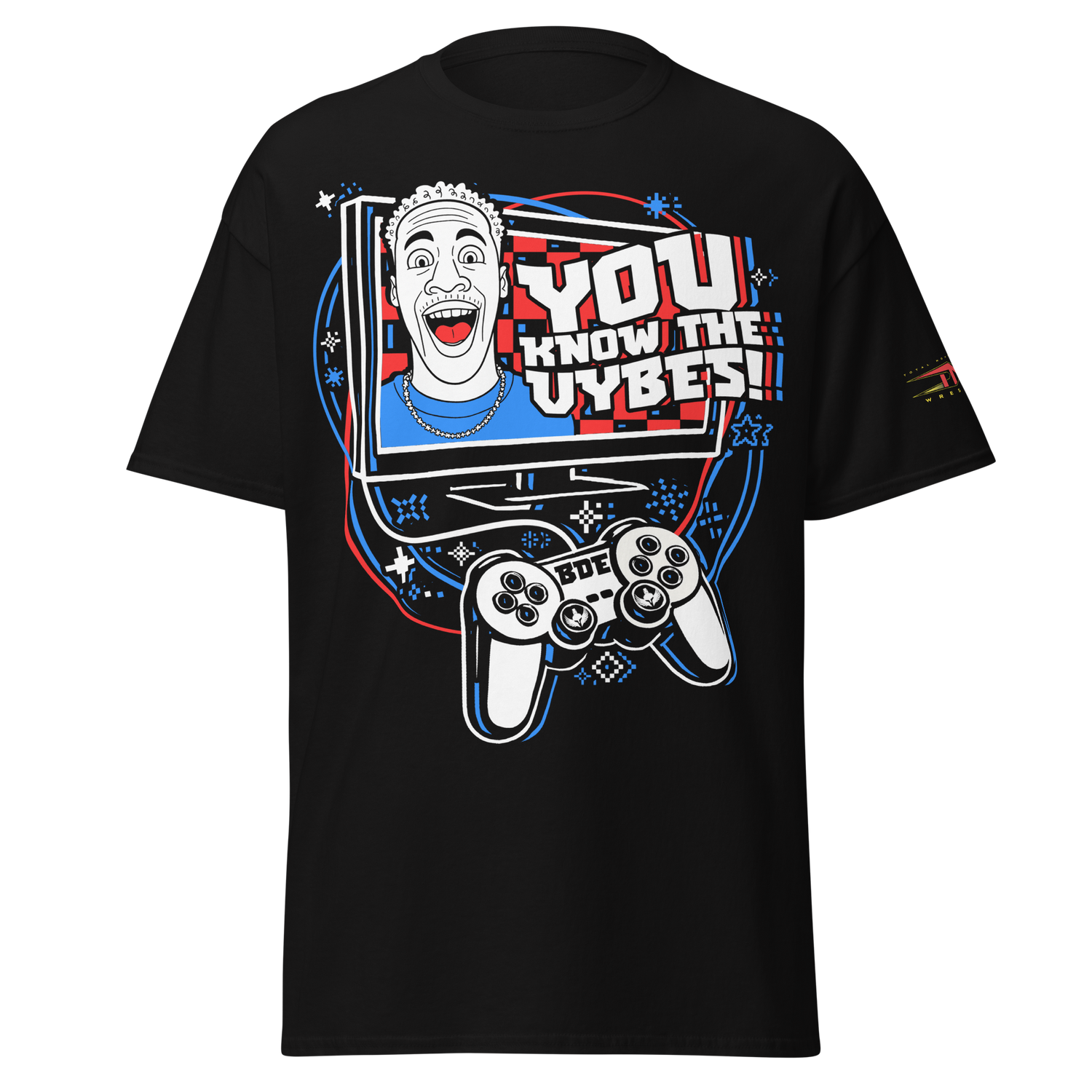 BDE "You Know The Vybes" T-Shirt T-Shirt PW Catalog