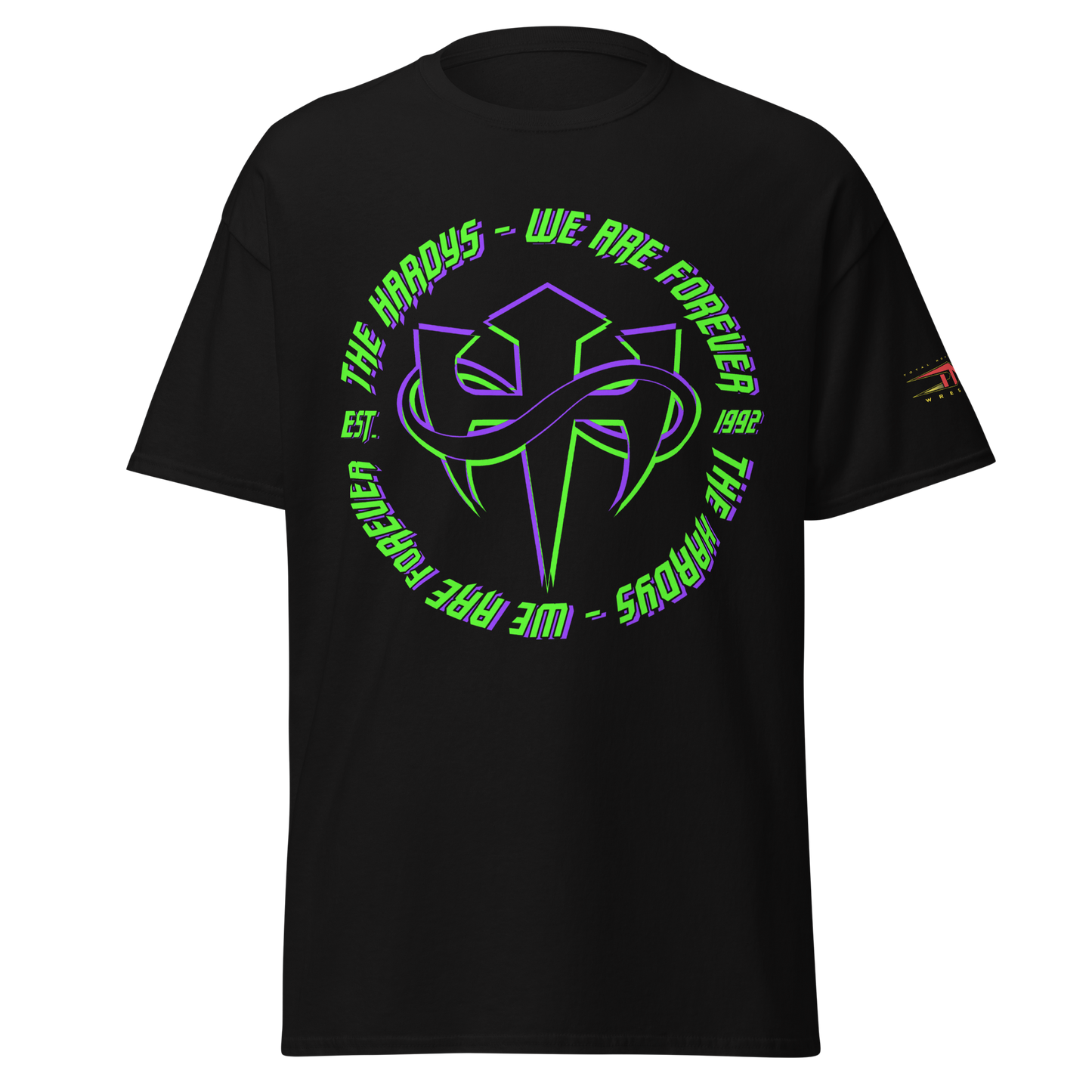 The Hardys "Neon Circle We Are Forever Logo" T-Shirt T-Shirt PW Catalog