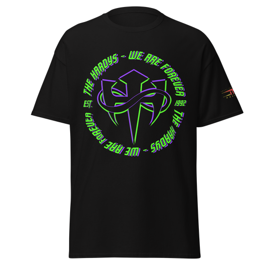 The Hardys "Neon Circle We Are Forever Logo" T-Shirt T-Shirt PW Catalog