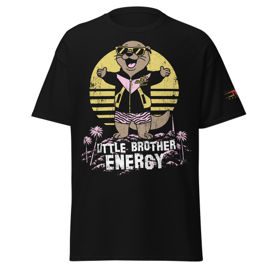 Ryan Nemeth "Little Brother Energy" T-Shirt T-Shirt PW Catalog
