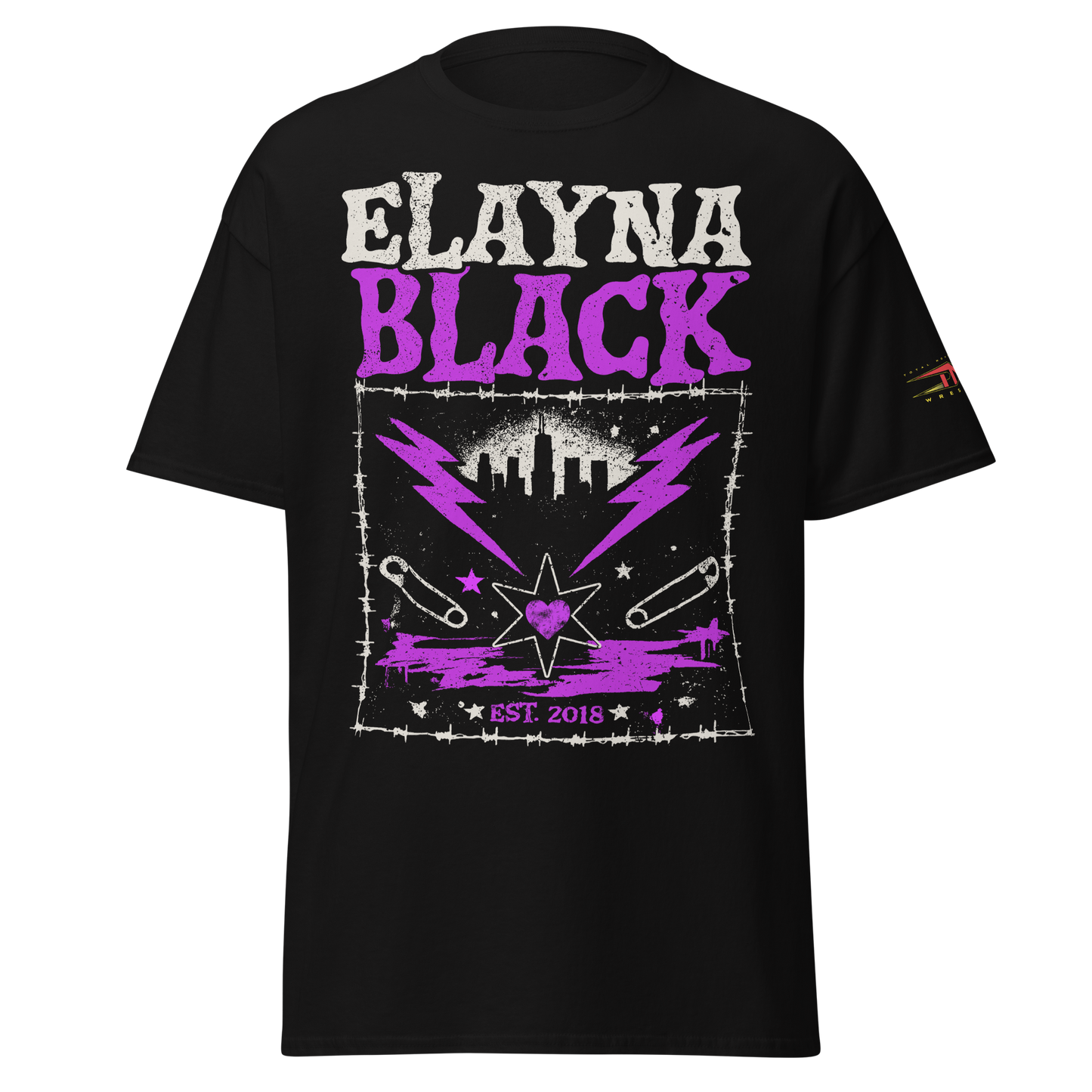 Elayna Black "Since 2018" T-Shirt T-Shirt PW Catalog