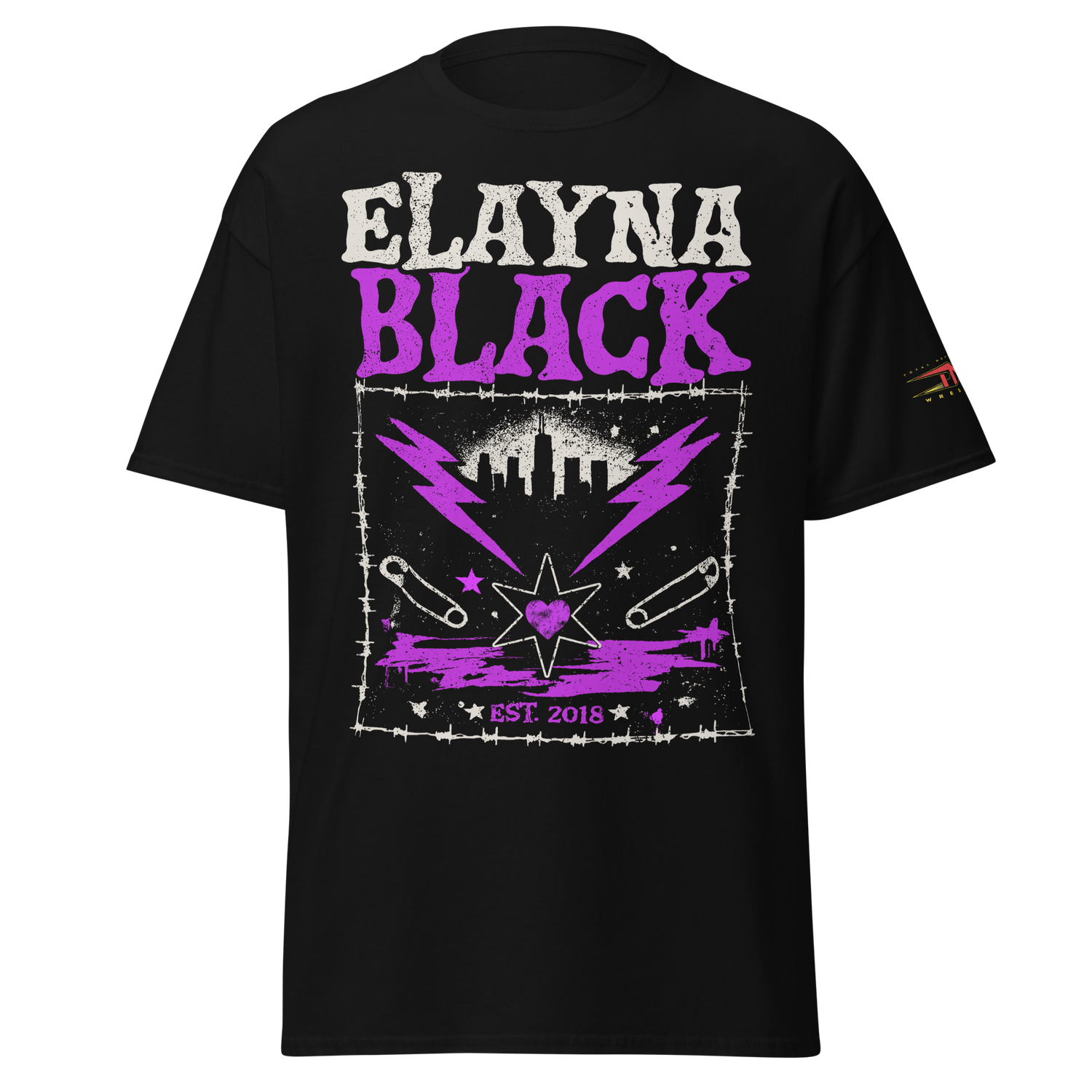 Elayna Black "Since 2018" T-Shirt T-Shirt PW Catalog
