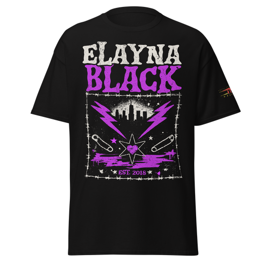 Elayna Black "Since 2018" T-Shirt T-Shirt PW Catalog