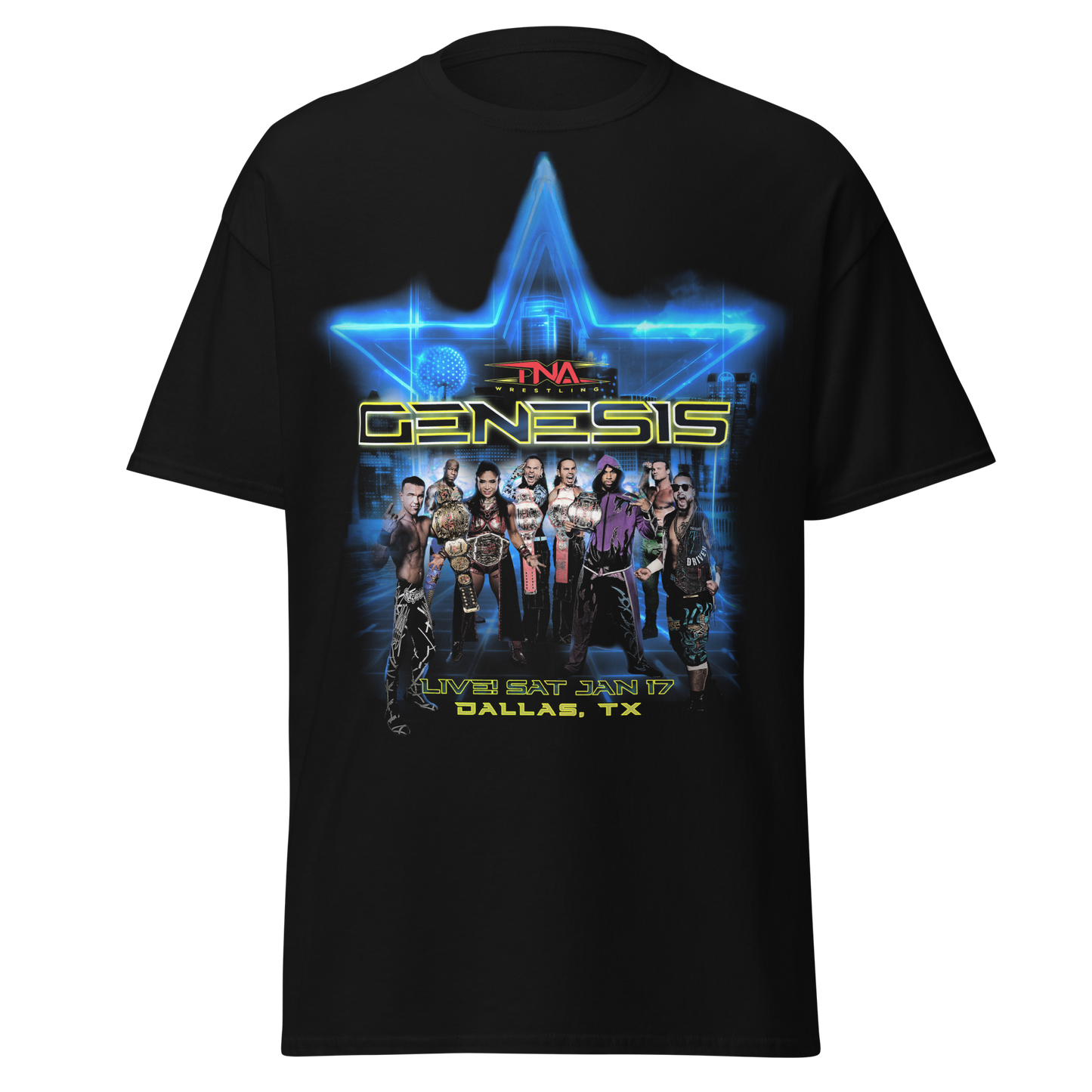 TNA 2026 Genesis Poster T-Shirt T-Shirt PW Catalog