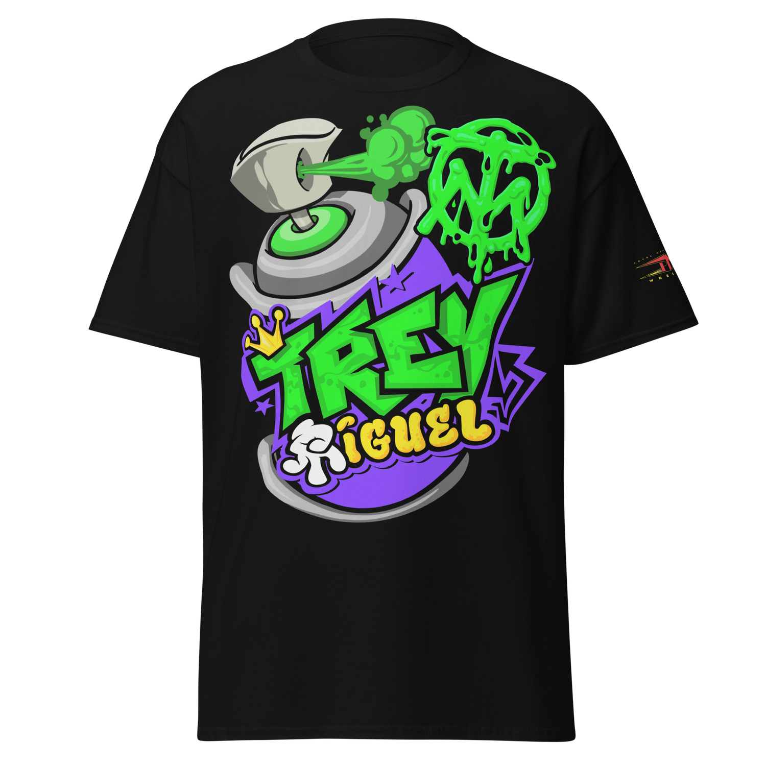 Trey Miguel "Painted" T-Shirt T-Shirt PW Catalog
