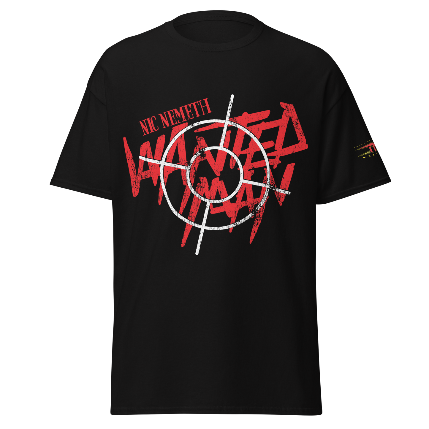 Nic Nemeth "The Wanted Man" T-Shirt T-Shirt PW Catalog