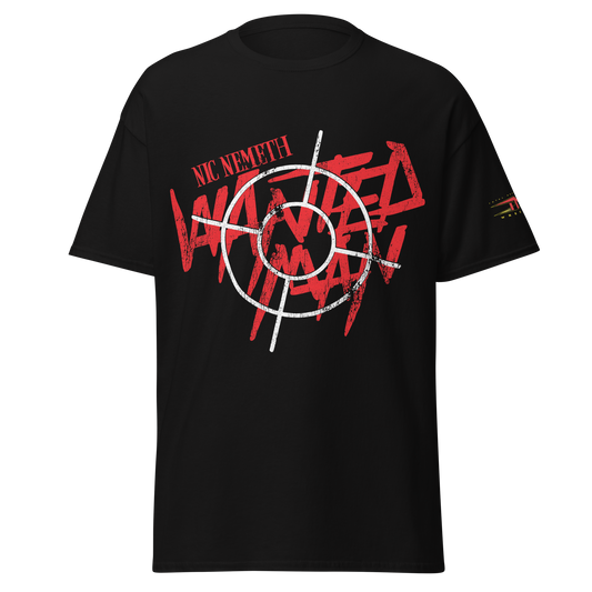 Nic Nemeth "The Wanted Man" T-Shirt T-Shirt PW Catalog