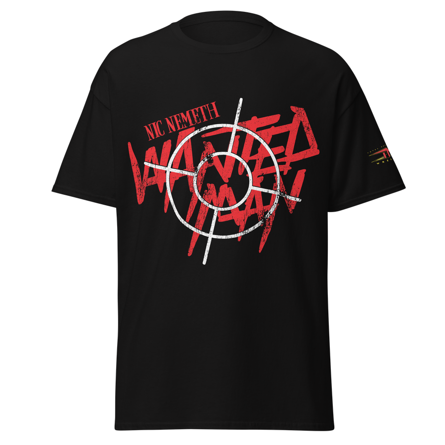 Nic Nemeth "The Wanted Man" T-Shirt T-Shirt PW Catalog