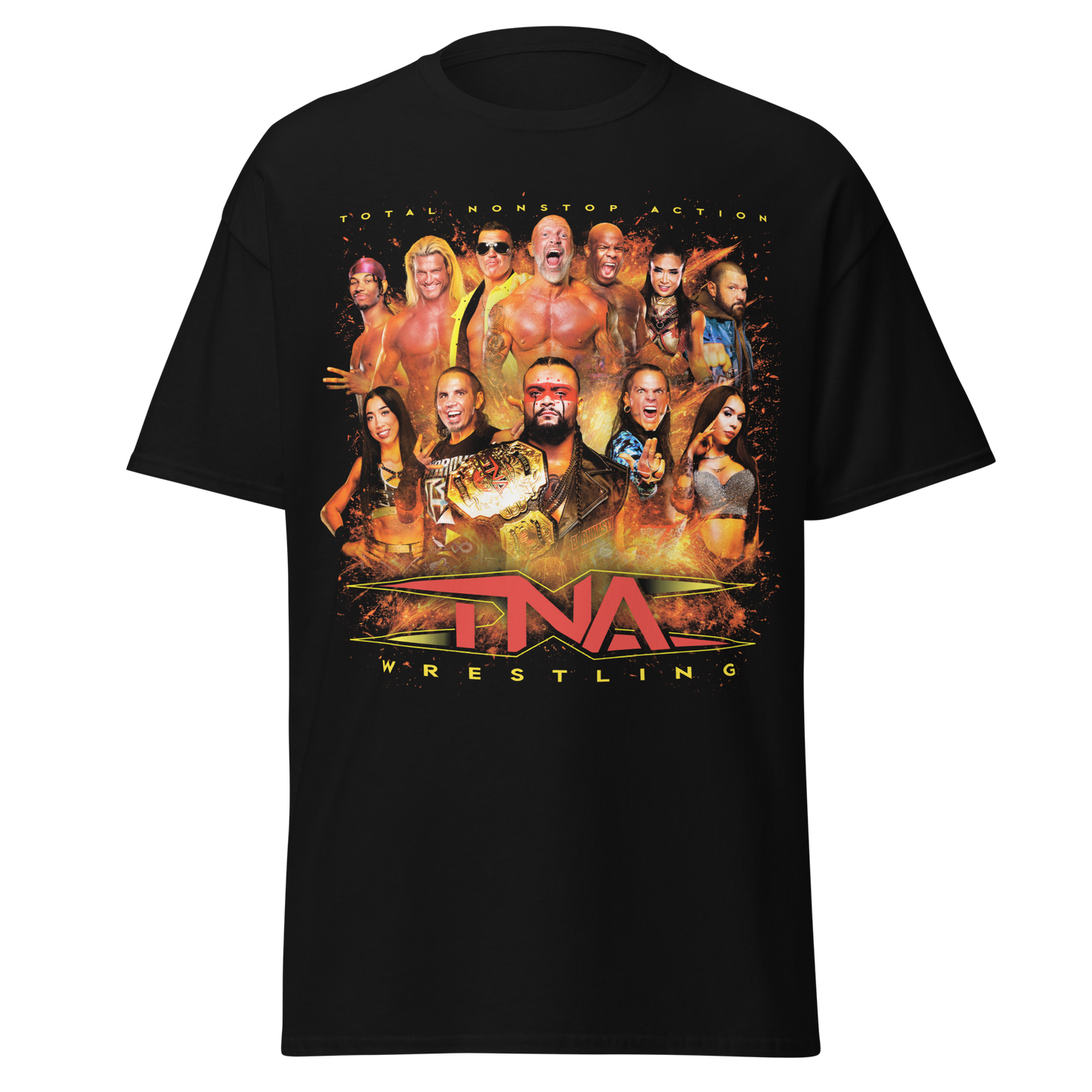 TNA "Thursday Night Impact" T-Shirt T-Shirt PW Catalog