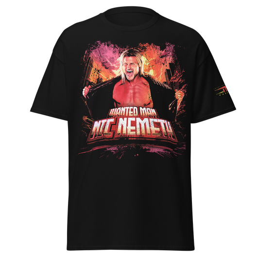 Nic Nemeth "Most Wanted" T-Shirt T-Shirt PW Catalog