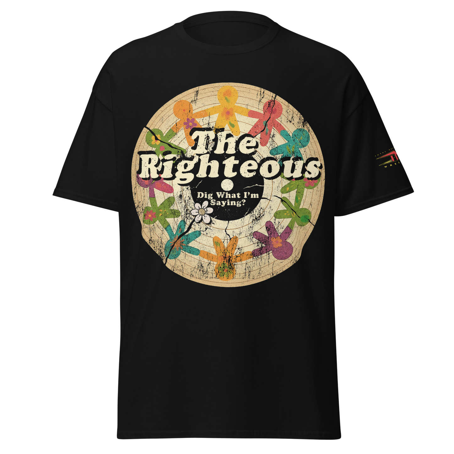 The Righteous "Broken Record" T-Shirt T-Shirt PW Catalog