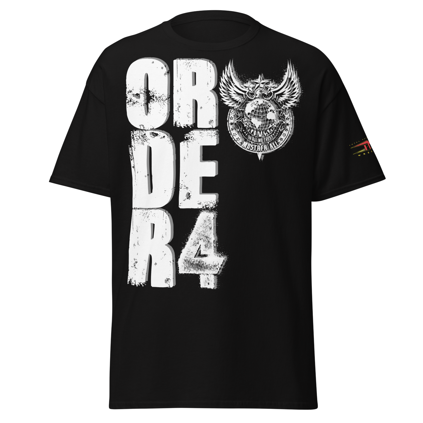 Order 4 "Vertical Logo" T-Shirt T-Shirt PW Catalog