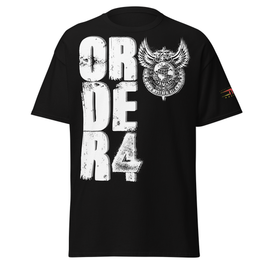 Order 4 "Vertical Logo" T-Shirt T-Shirt PW Catalog